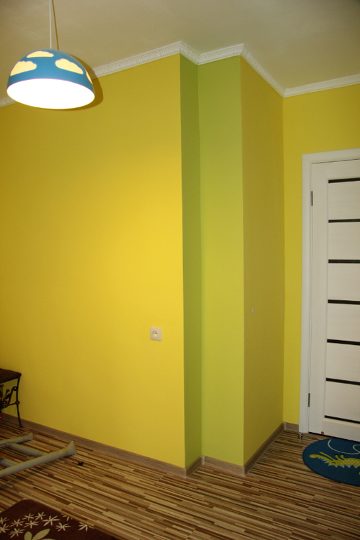 ремонт в нашей детской!