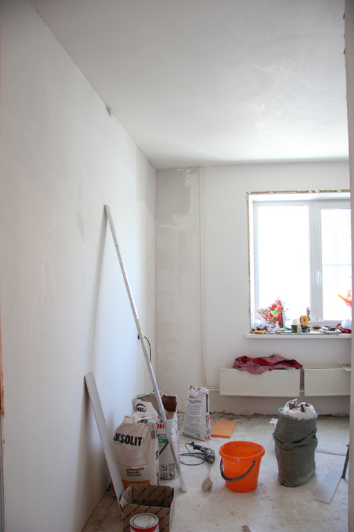 ремонт в нашей детской!