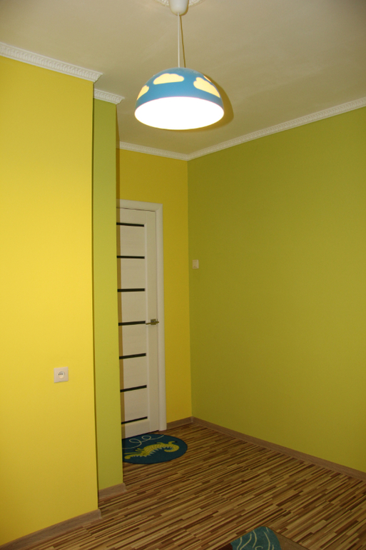 ремонт в нашей детской!