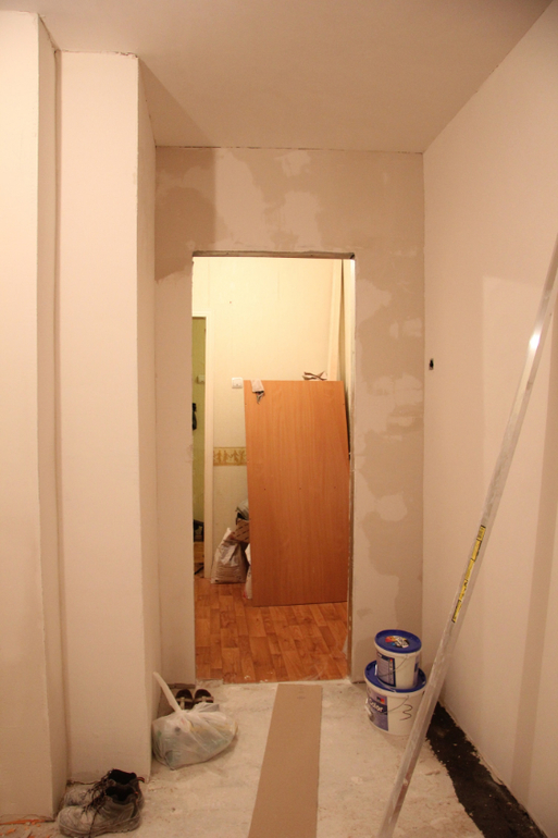 ремонт в нашей детской!