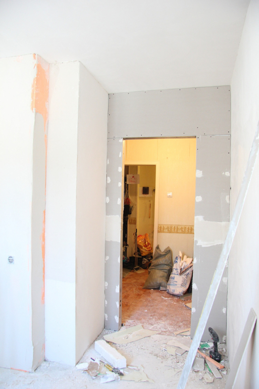 ремонт в нашей детской!