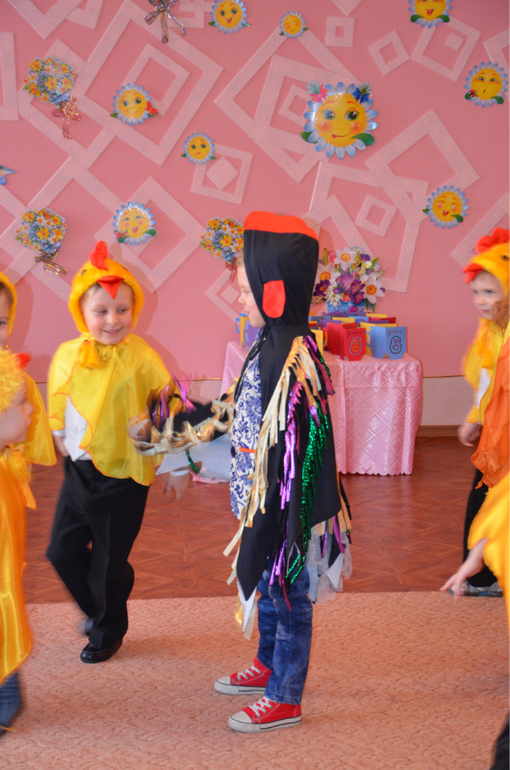 Утренник 8 марта!