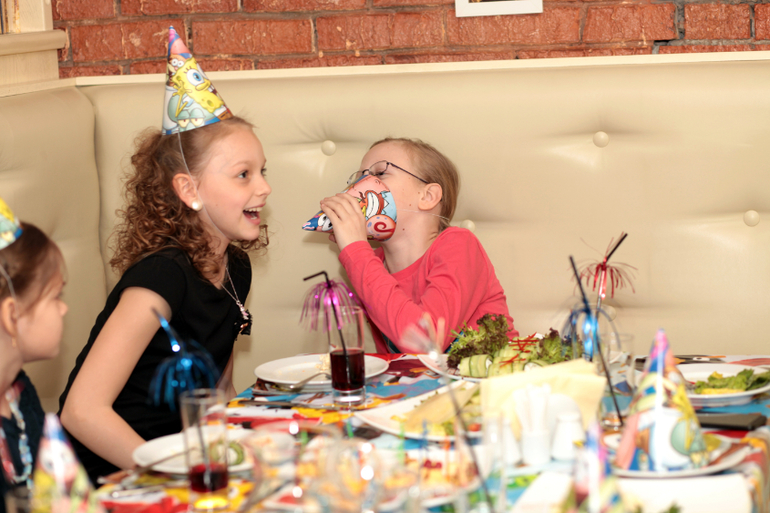 День Рождения Ариночки. 10 лет (часть 2)