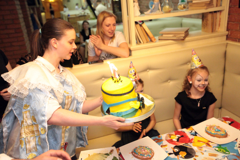 День Рождения Ариночки. 10 лет (часть 2)