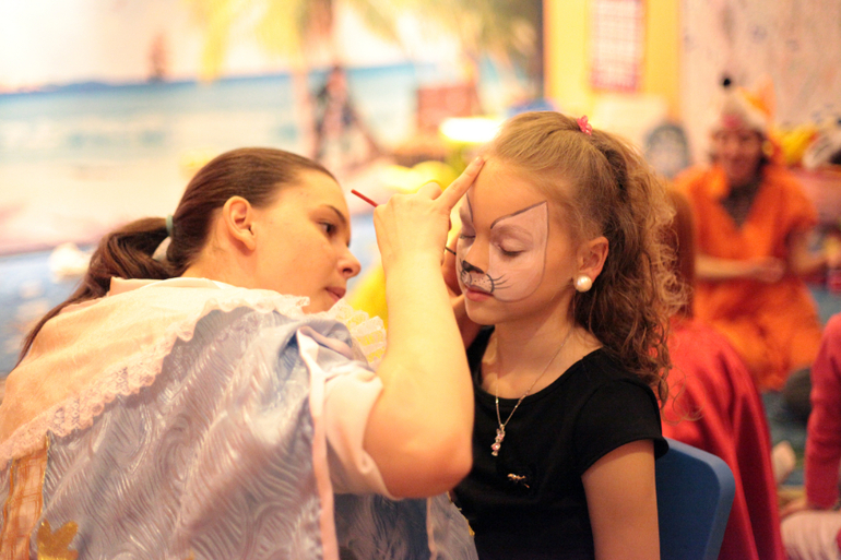 День Рождения Ариночки. 10 лет (часть 2)