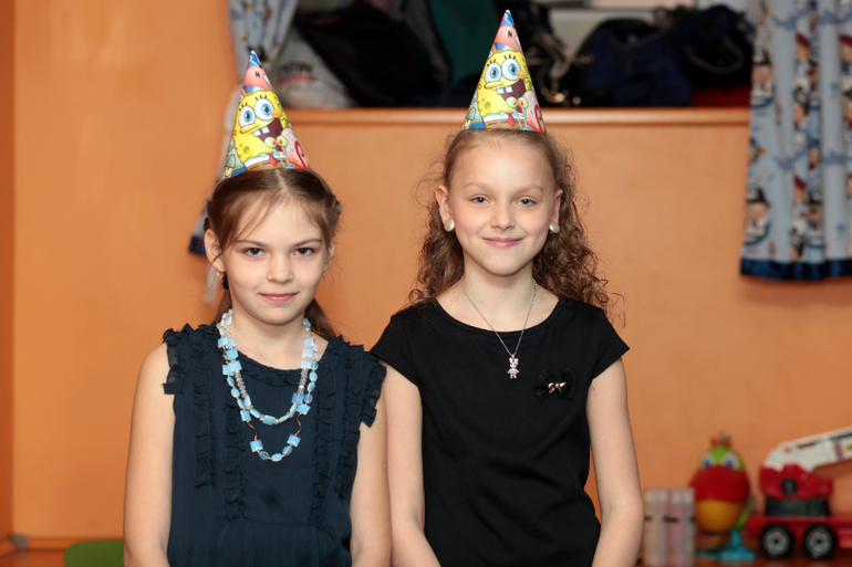 День Рождения Ариночки. 10 лет (часть 2)