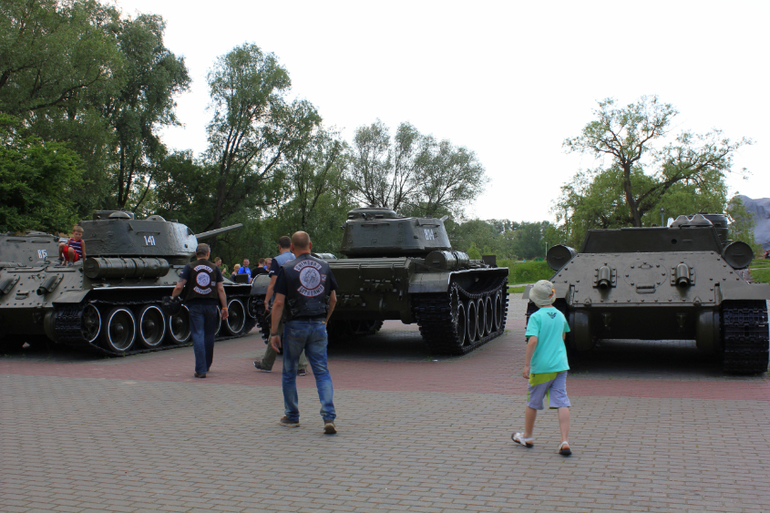 Брестский мотофестиваль 23-25.05.2014 г