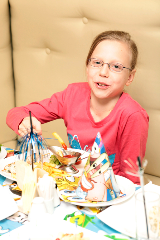 День Рождения Ариночки. 10 лет (часть 2)