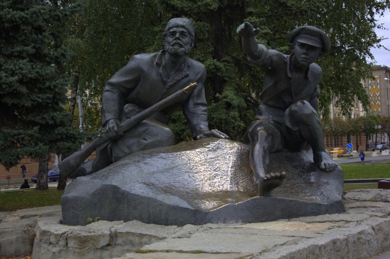 Минск. Осень 2013 г