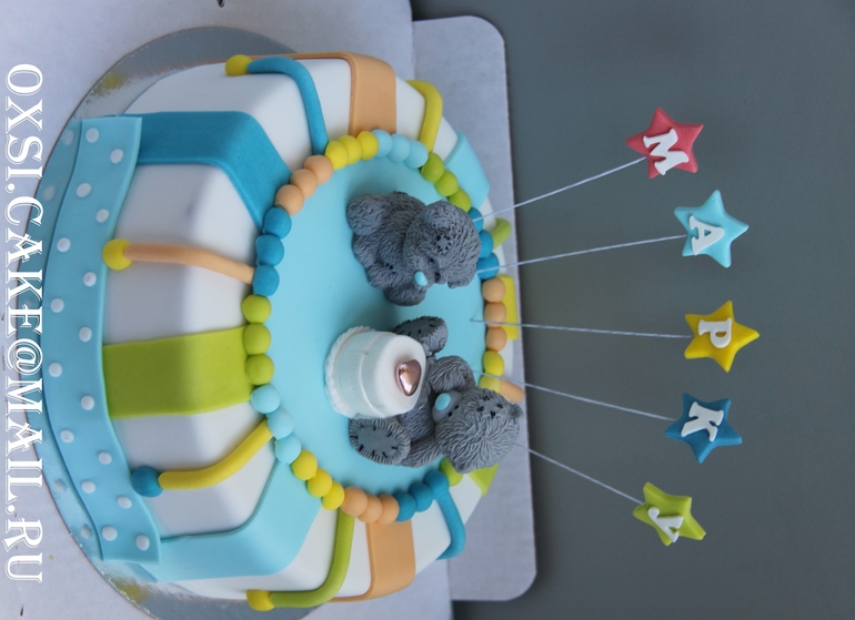 Торт  " На годик!"