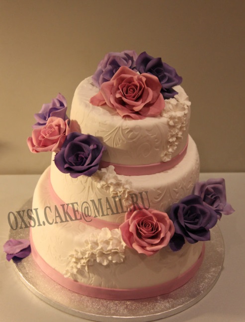 Свадебный торт