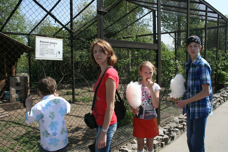 Прогулка по Зоопарку на Горьковской.