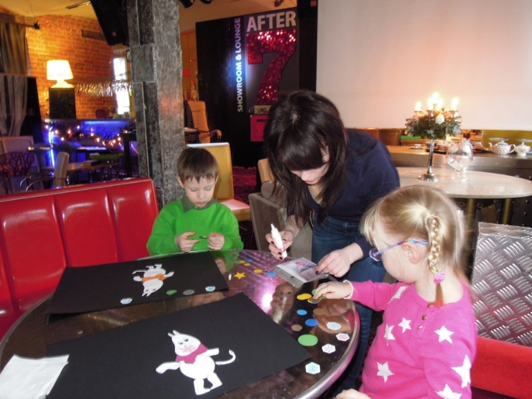 А мы видели настоящих Муми-троллей!