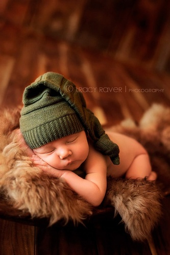 Фото спящих младенцев