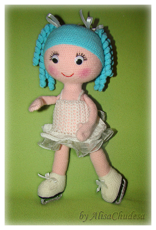 Наша Софья фигуристка!