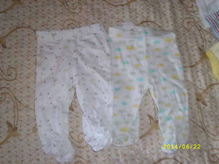 Пакет вещей для новорожденного