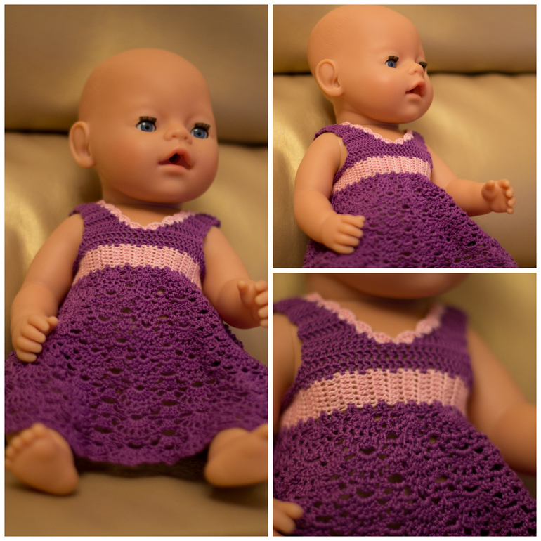 Украсили куколку)