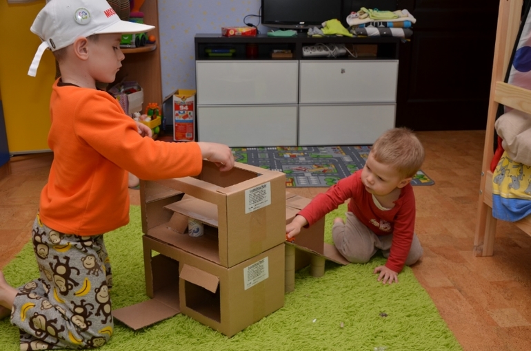 Гараж, автомойка и все сами