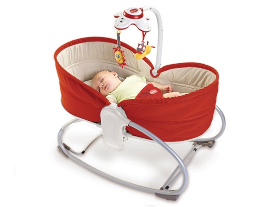 Люлька или баунсер от Tiny Love???