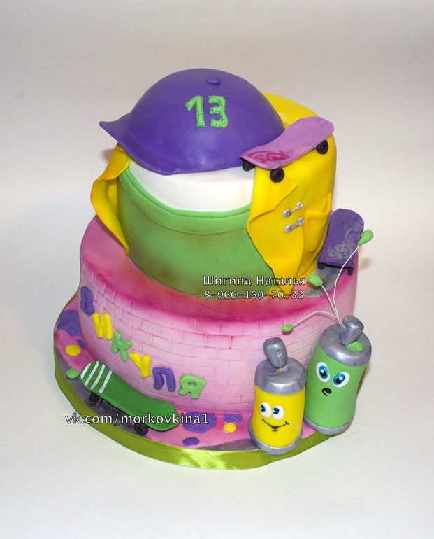 Торт молодежный