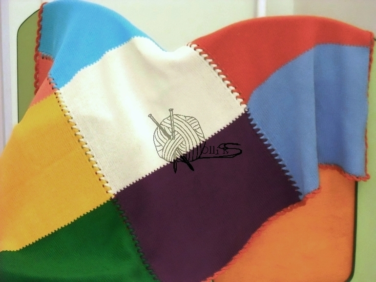 Плед детский "Радужный"