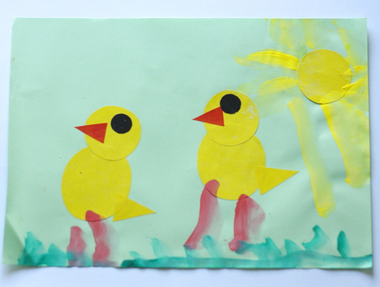 Занятия в 2 года 10 месяцев