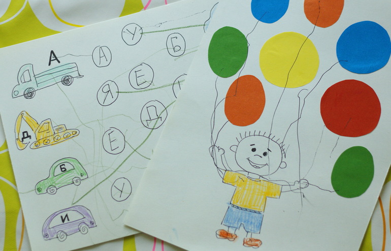 Занятия в 2 года 10 месяцев