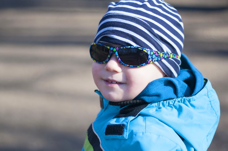 Про первую прогулку