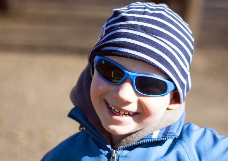 Про первую прогулку