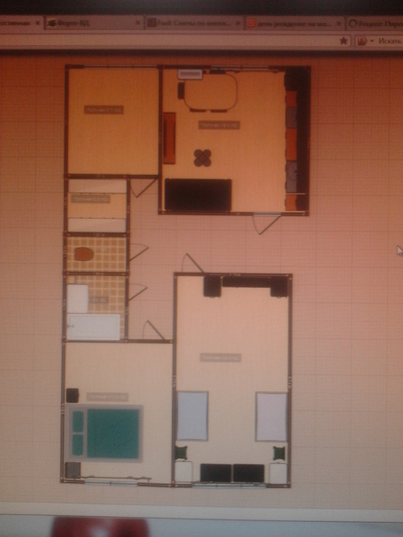 Детская дл двух мальчиков