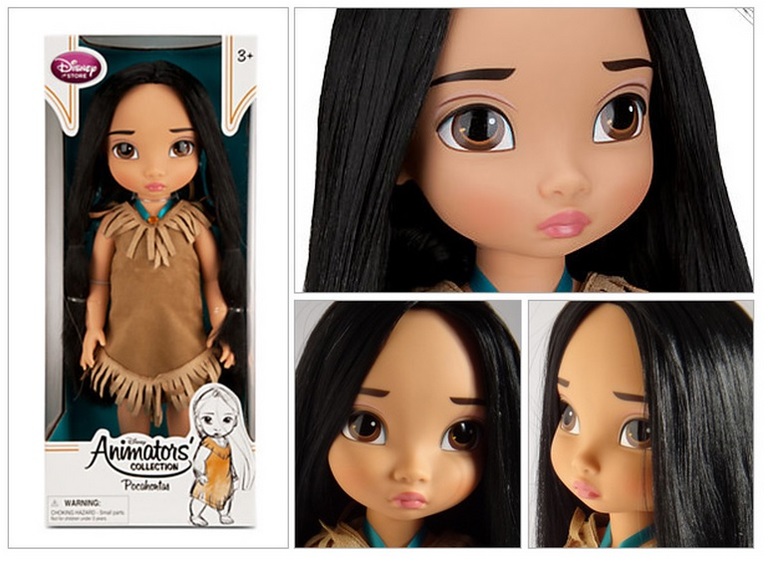 Куклы принцессы Дисней в детстве!!