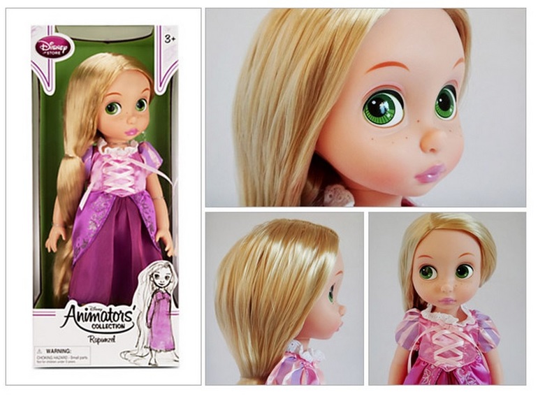 Куклы принцессы Дисней в детстве!!