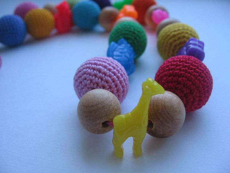 Слингобусы "Разноцветные зверики"