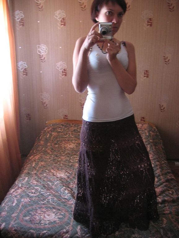 Я ее связала)))