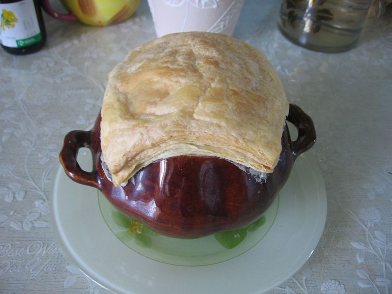 Горшочки на ужин