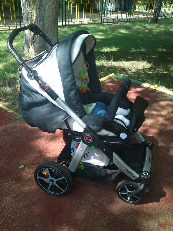 Димин первый немецкий "автомобиль"