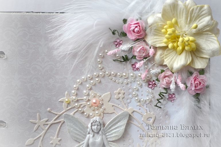 Обложка для блокнота "Наша радость"