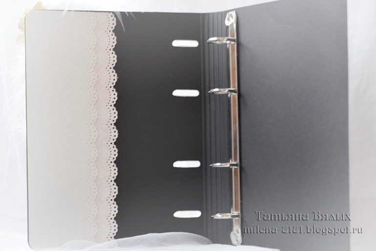 Обложка для блокнота "Наша радость"