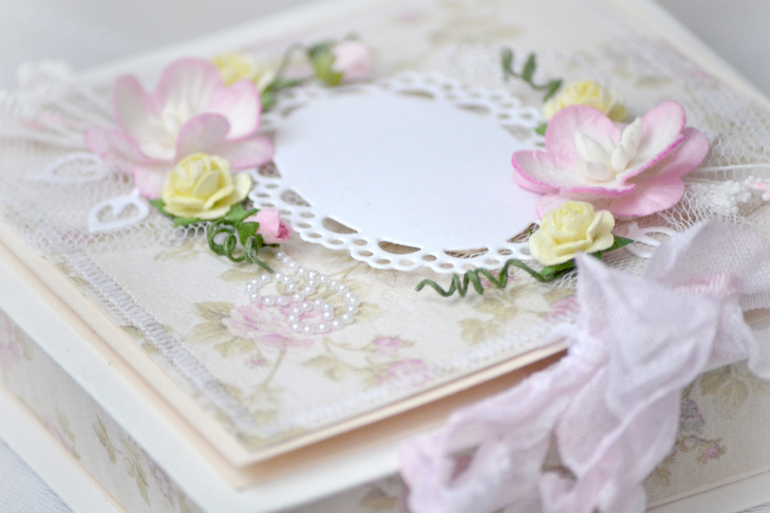 Свадебная коробочка для денег