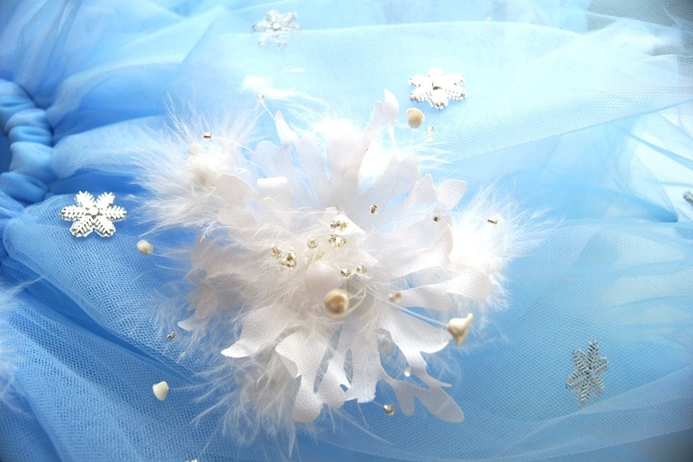 Моя снежинка.