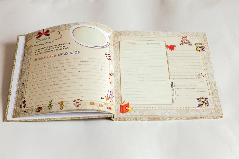 ПИАР альбома-анкеты про вашего малыша от 1 года до 7 лет!!! 5 выкуп