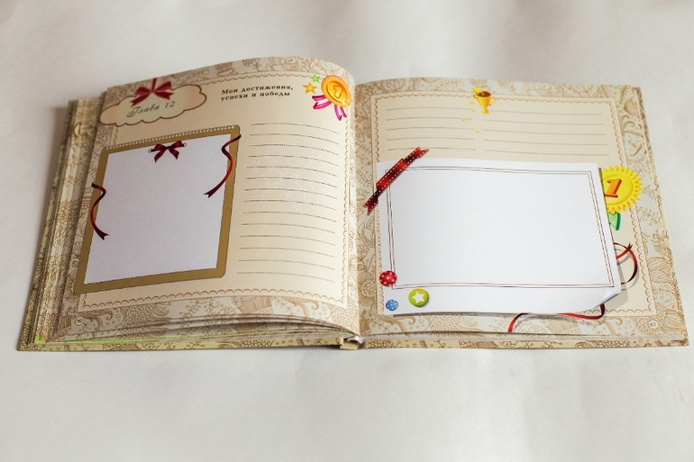 ПИАР альбома-анкеты про вашего малыша от 1 года до 7 лет!!! 5 выкуп