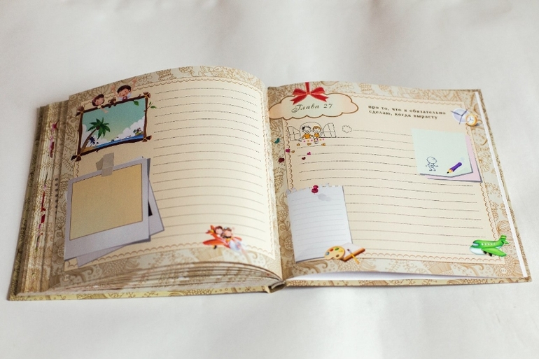 ПИАР альбома-анкеты про вашего малыша от 1 года до 7 лет!!! 5 выкуп