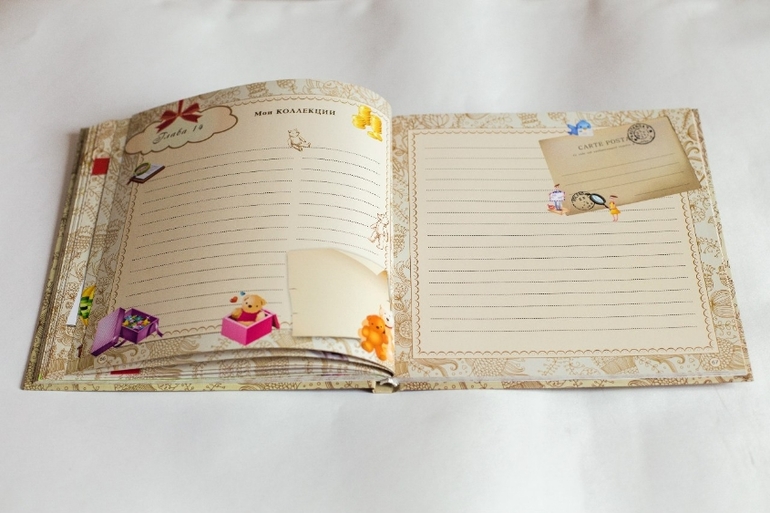 ПИАР альбома-анкеты про вашего малыша от 1 года до 7 лет!!! 5 выкуп