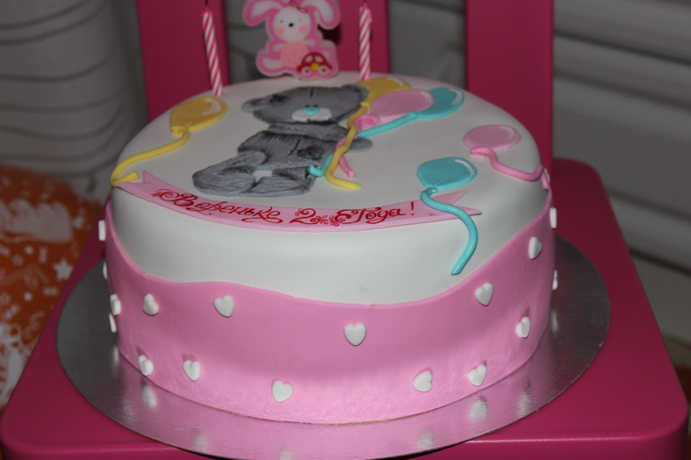 Наш тортик)