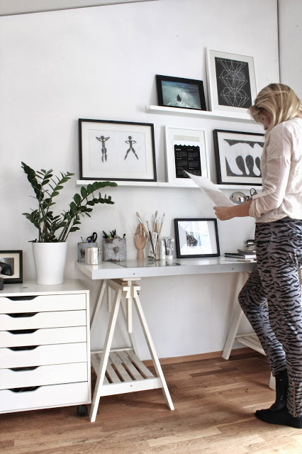 2014 calendar from My Scandinavian Home blog