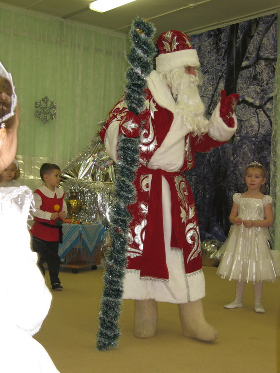Ну и наш утренник 27.12.2013
