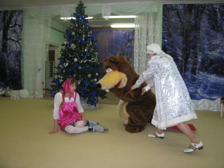Ну и наш утренник 27.12.2013