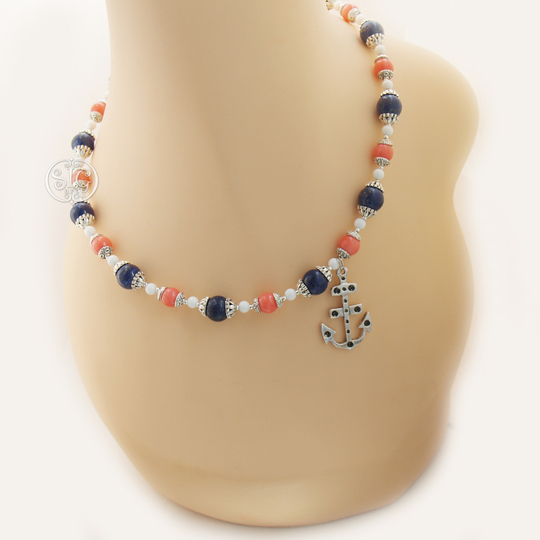 "Морская сказка" - колье