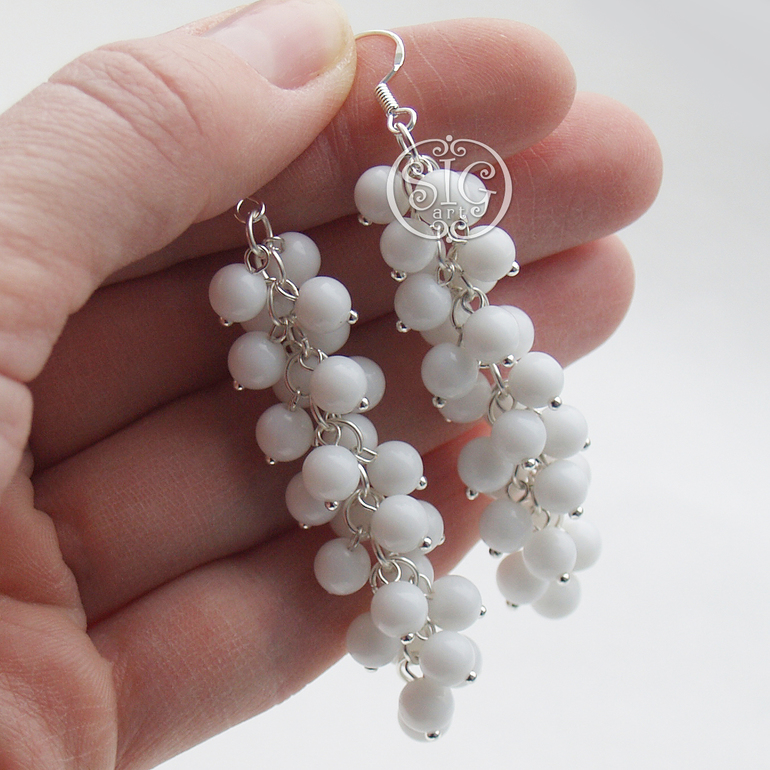 "Хочу быть нежной" - серьги